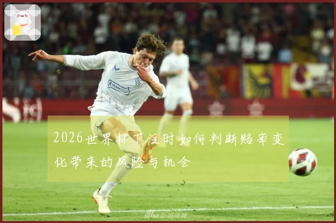 2026世界杯下注时如何判断赔率变化带来的风险与机会