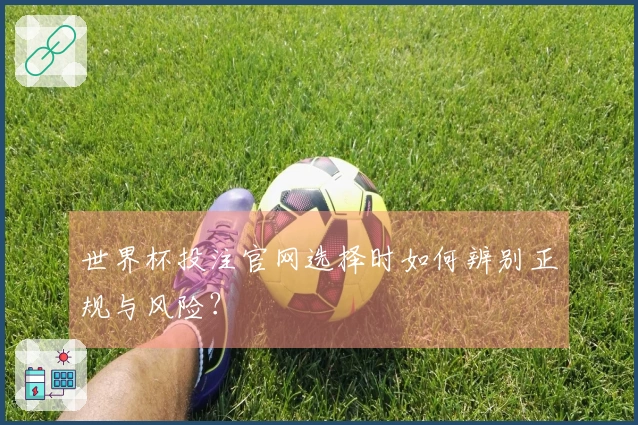 世界杯投注官网选择时如何辨别正规与风险？