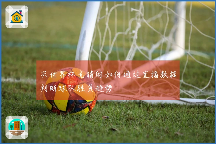 买世界杯竞猜时如何通过直播数据判断球队胜负趋势