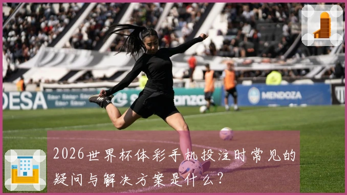 2026世界杯体彩手机投注时常见的疑问与解决方案是什么？